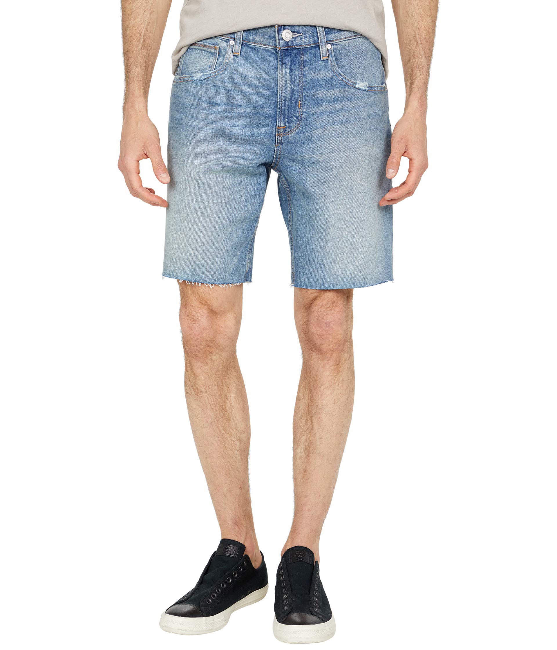 Шорты Hudson Jeans, Kirk Cutoffs Shorts in Campus шорты hudson jeans croxley cuffed shorts in white белый