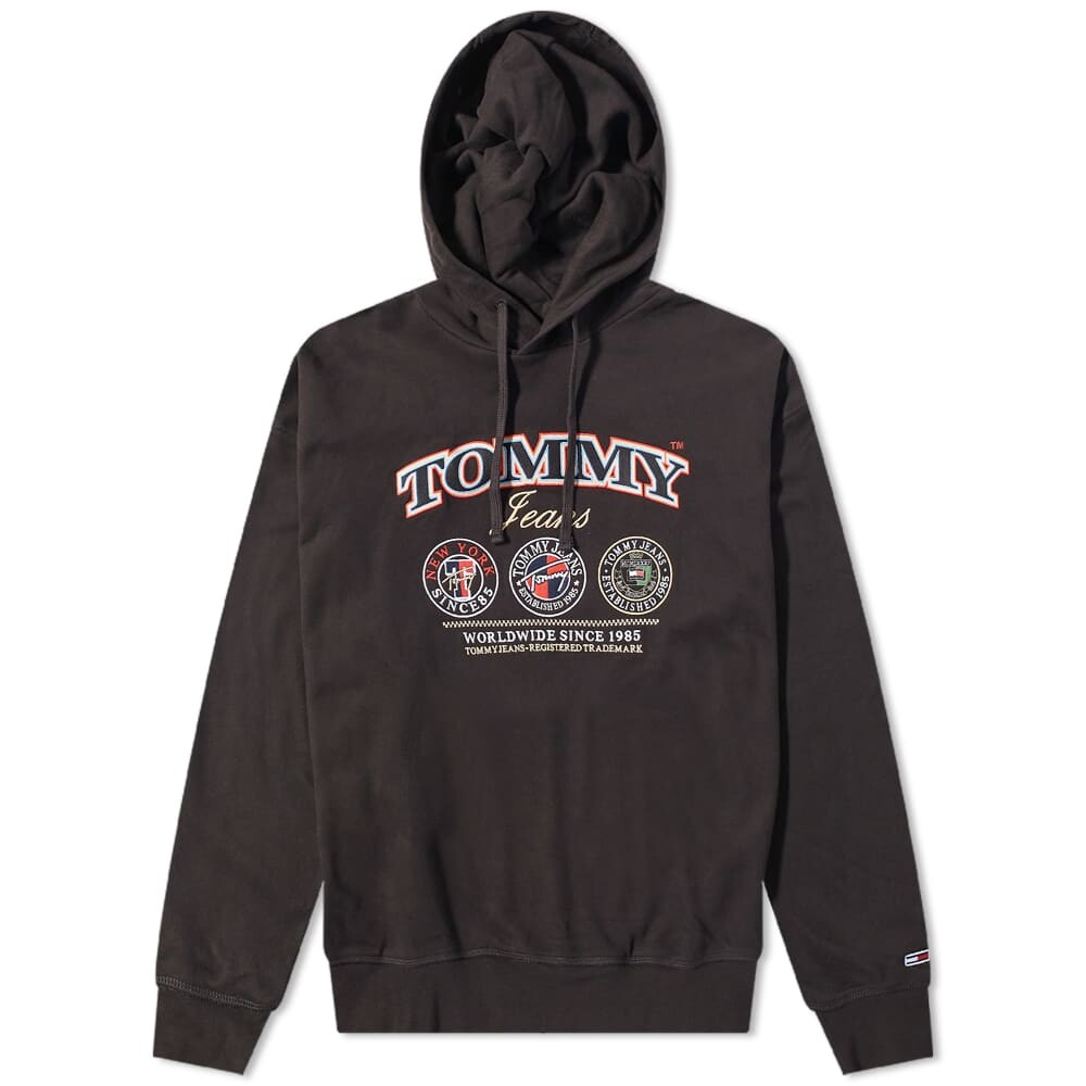 

Толстовка Tommy Jeans Skater Logo Hoody, Черный