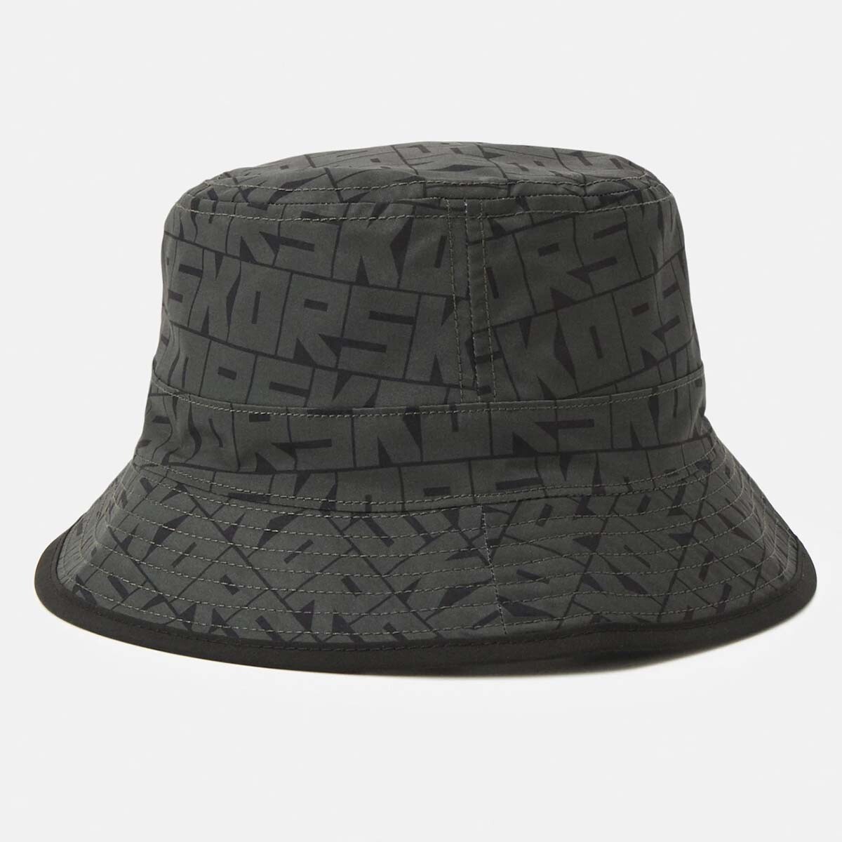

Панама Michael Kors Cube Logo Unisex, черный/серый