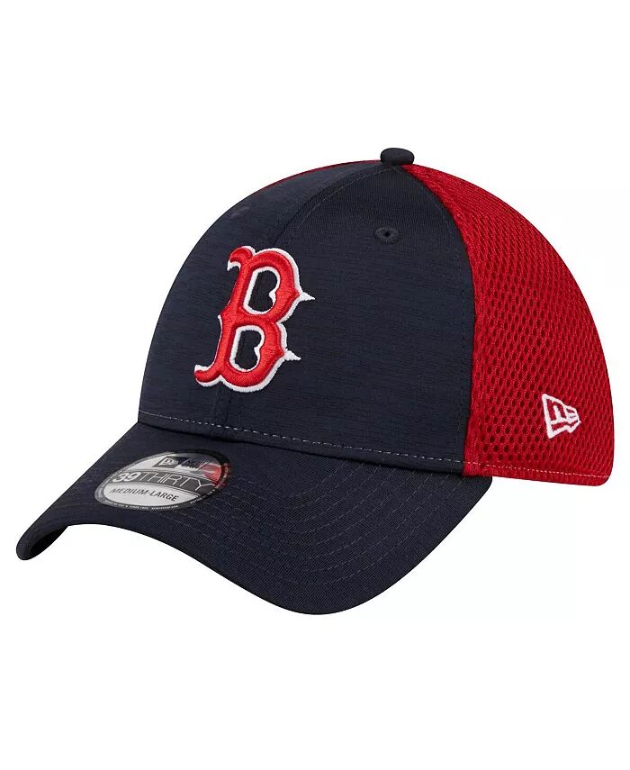 

Мужская темно-синяя кепка Boston Red Sox Neo 39THIRTY Flex Hat New Era, синий