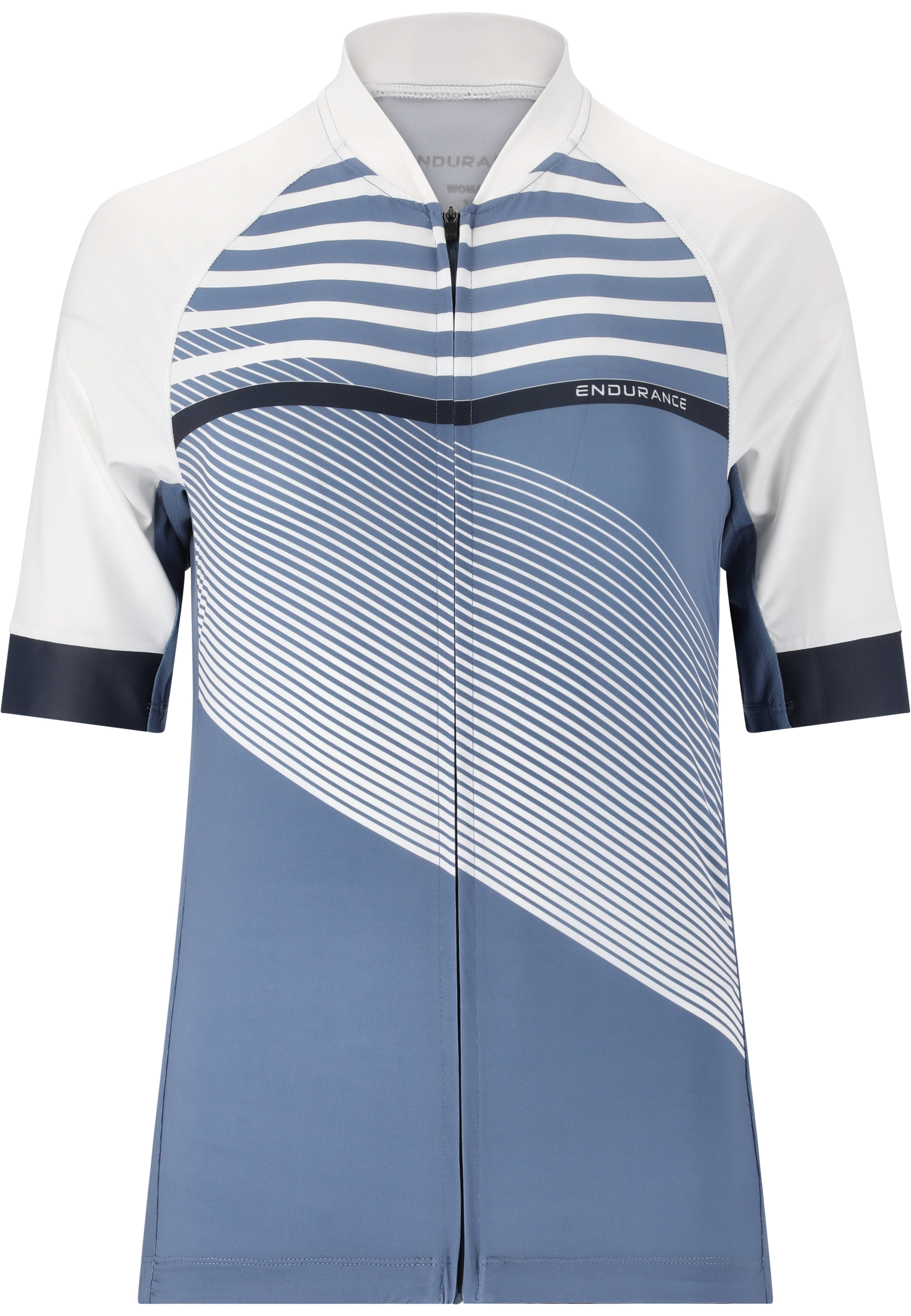 Топ Endurance Fahrradshirt Donna, цвет 2183 Moonlight Blue топ endurance fahrradshirt mangrove цвет 1001a black