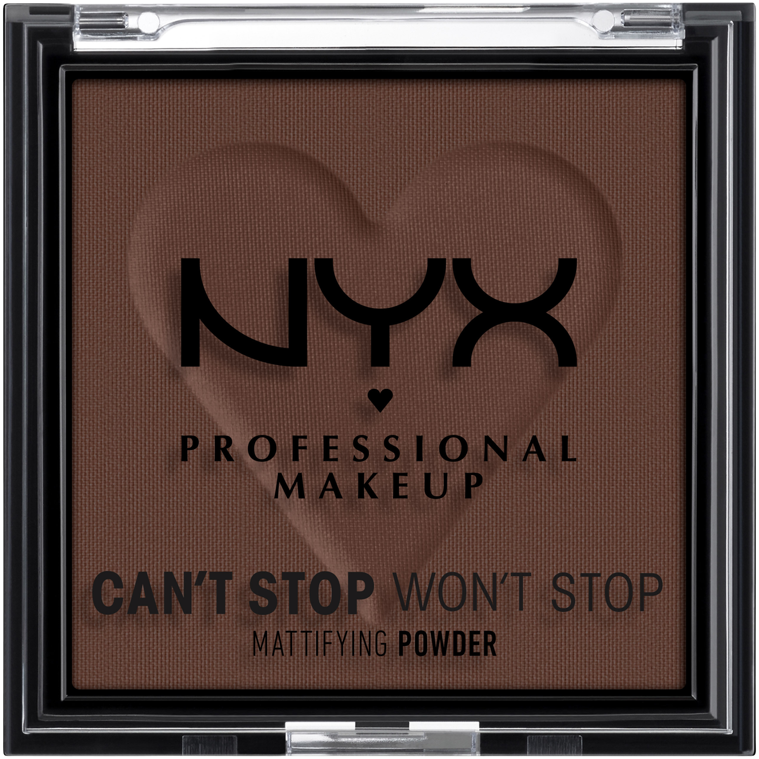 цена Матирующая пудра для лица 10 насыщенная Nyx Professional Makeup Can'T Stop Won'T Stop, 6 гр