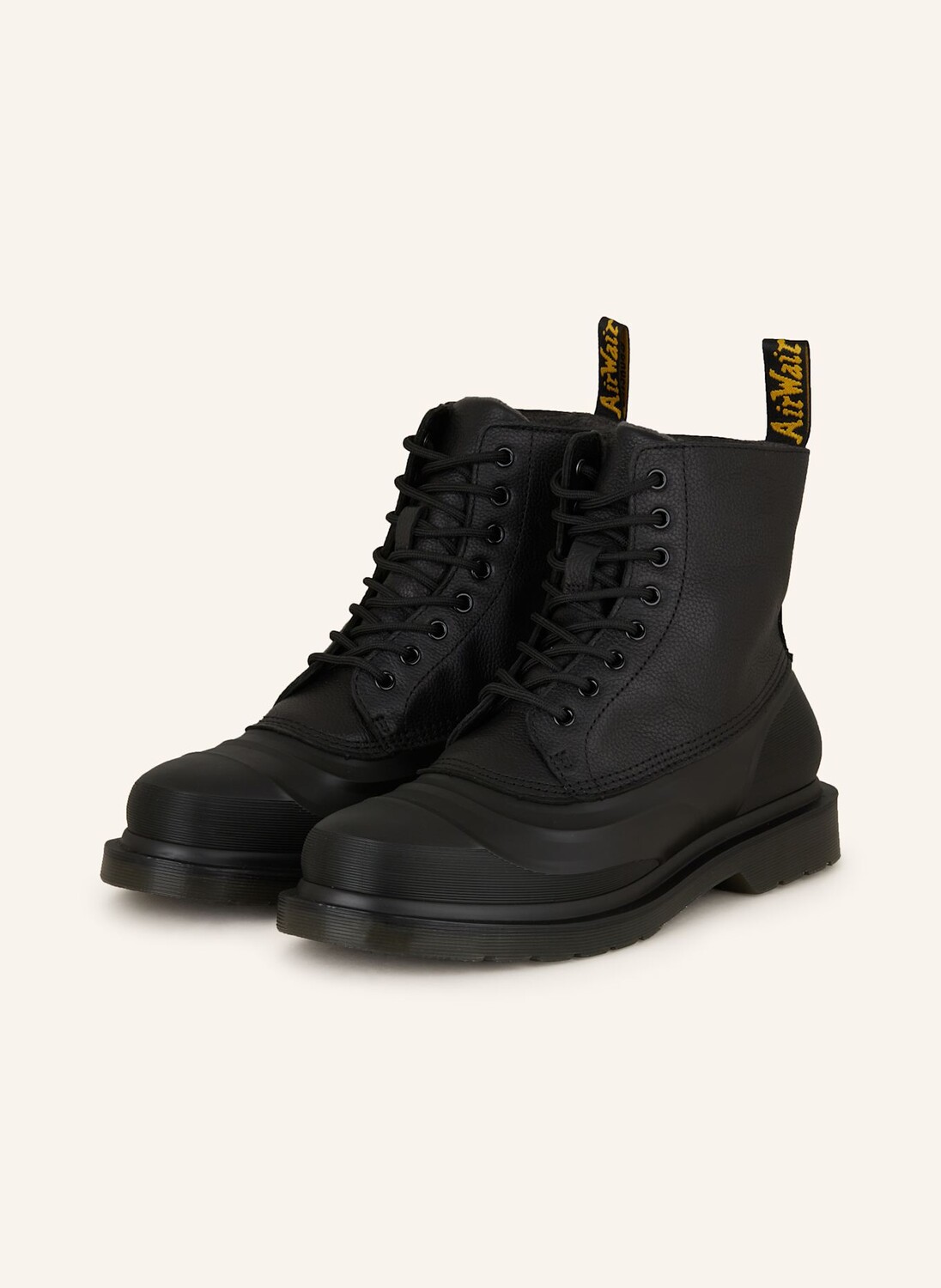 

Ботинки на шнуровке 1460 sub Dr. Martens, черный