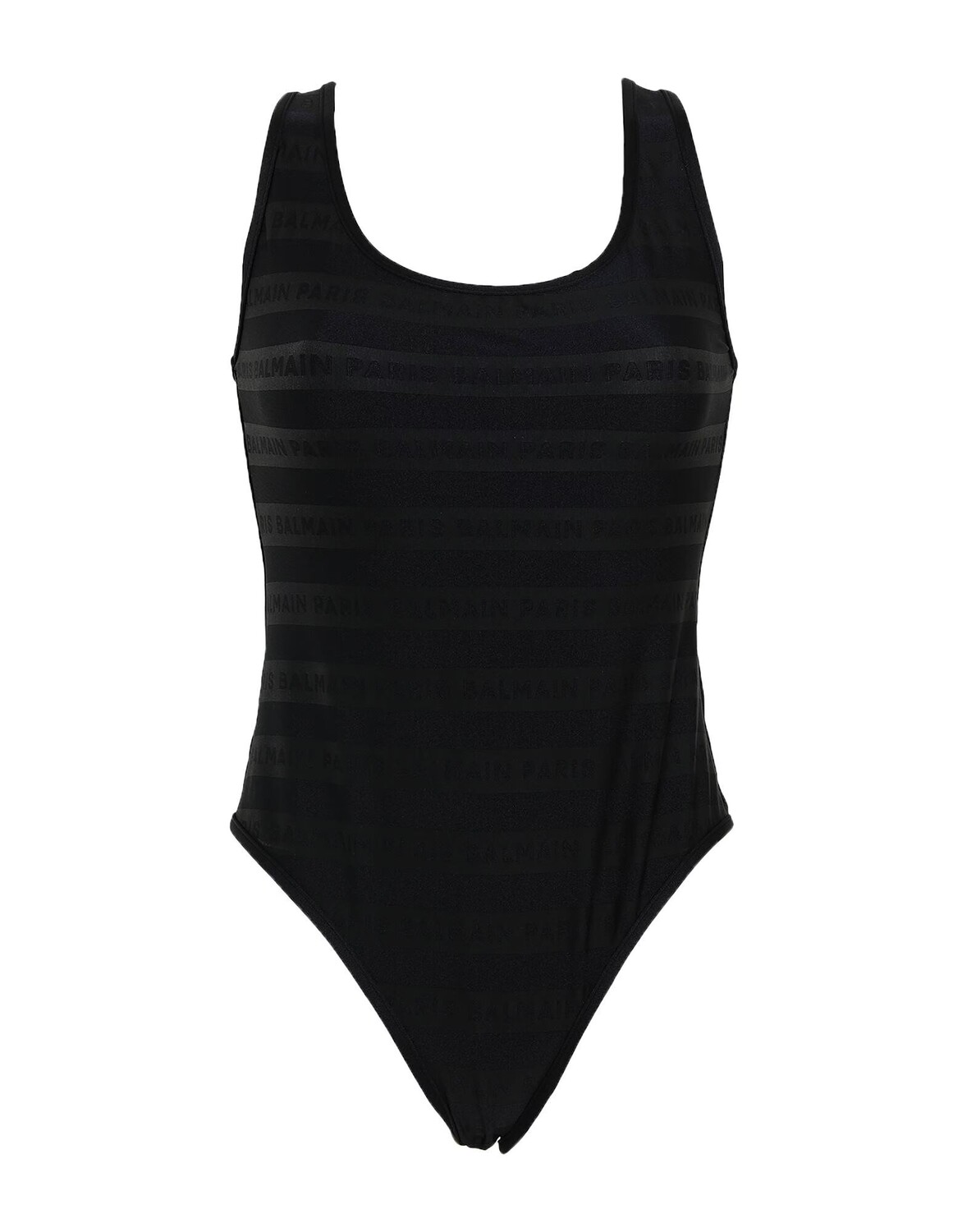 

Цельный купальник Balmain, черный