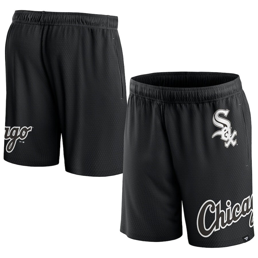 

Шорты Fanatics Branded Chicago White Sox, черный