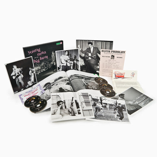 

CD диск Presley, Elvis: Young Man With The Big Beat [Box Set] [Remastered]
