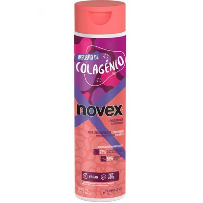 

Кондиционер для волос Acondicionador Colágeno Novex, 300 ml