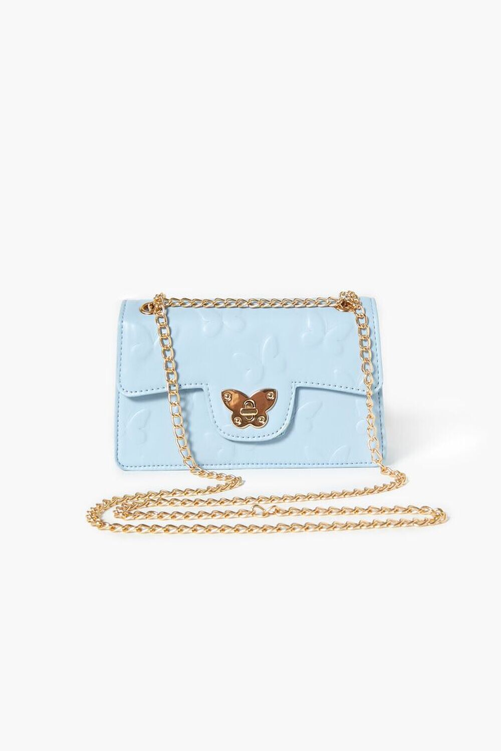 

Сумка через плечо с бабочкой Forever 21, синий