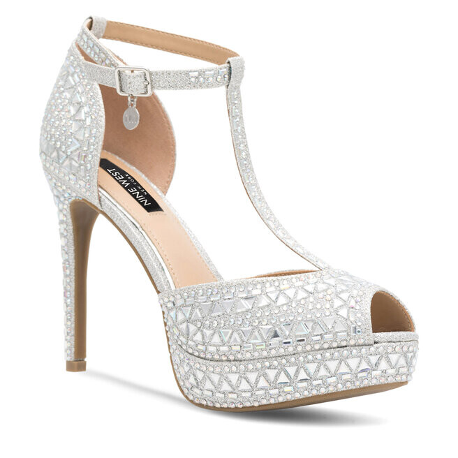 

Сандалии Nine West NISA, серебро