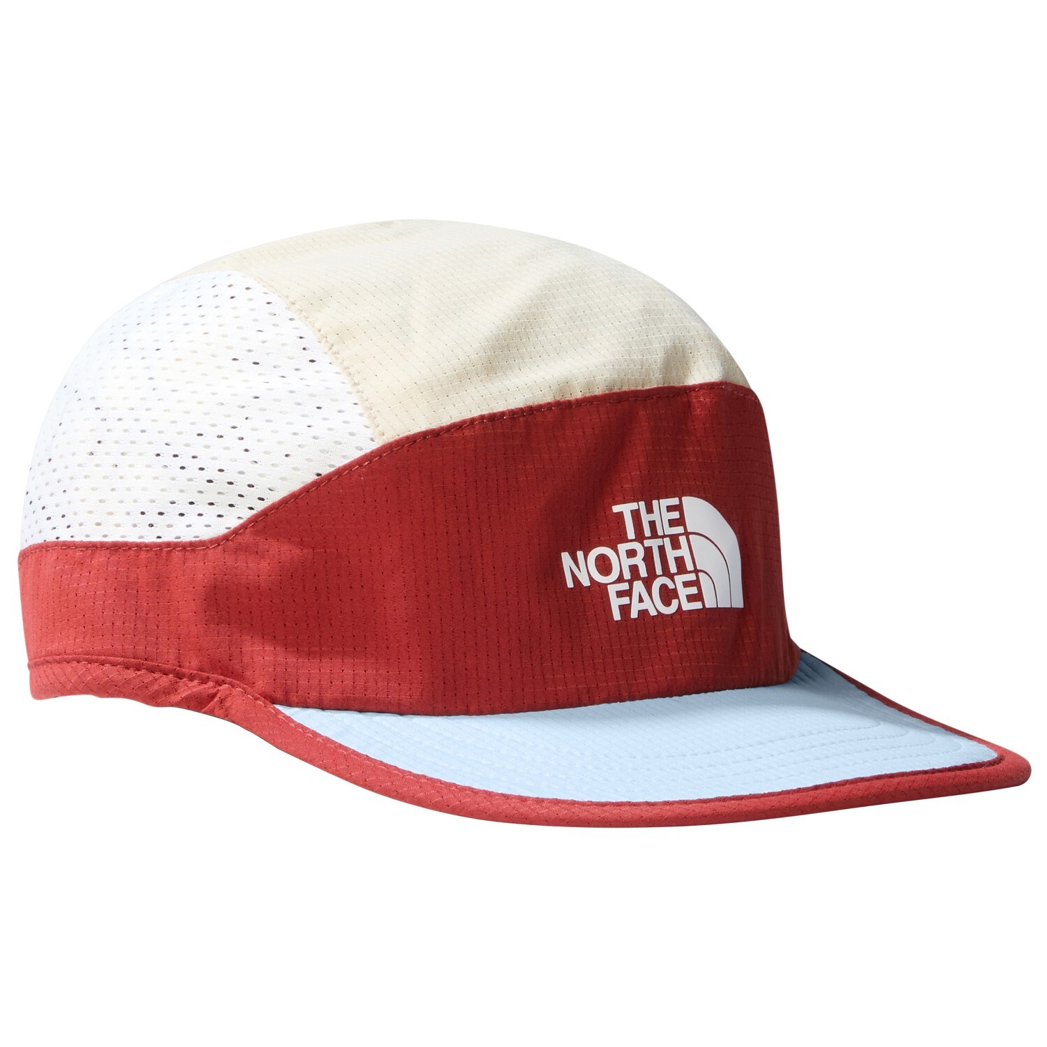 

Кепка The North Face Summer Light Run Hat, цвет Iron Red/Gravel/Barely