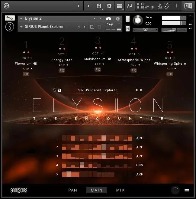 

Лучший сервис Elysion 2 — программное обеспечение Encounter Virtual Instrument