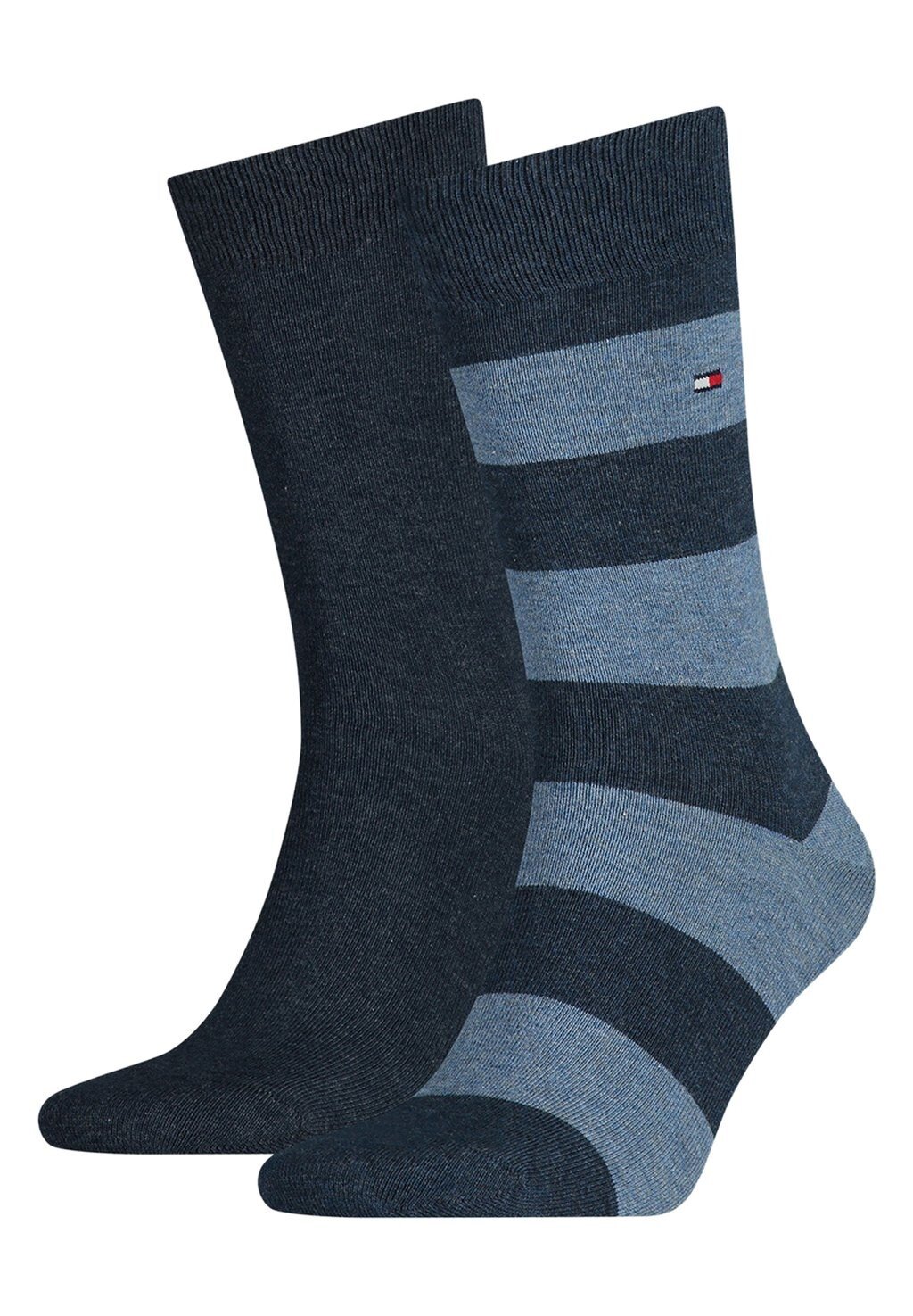 

Носки MEN RUGBY SOCK 2 PACK Tommy Hilfiger, синий деним