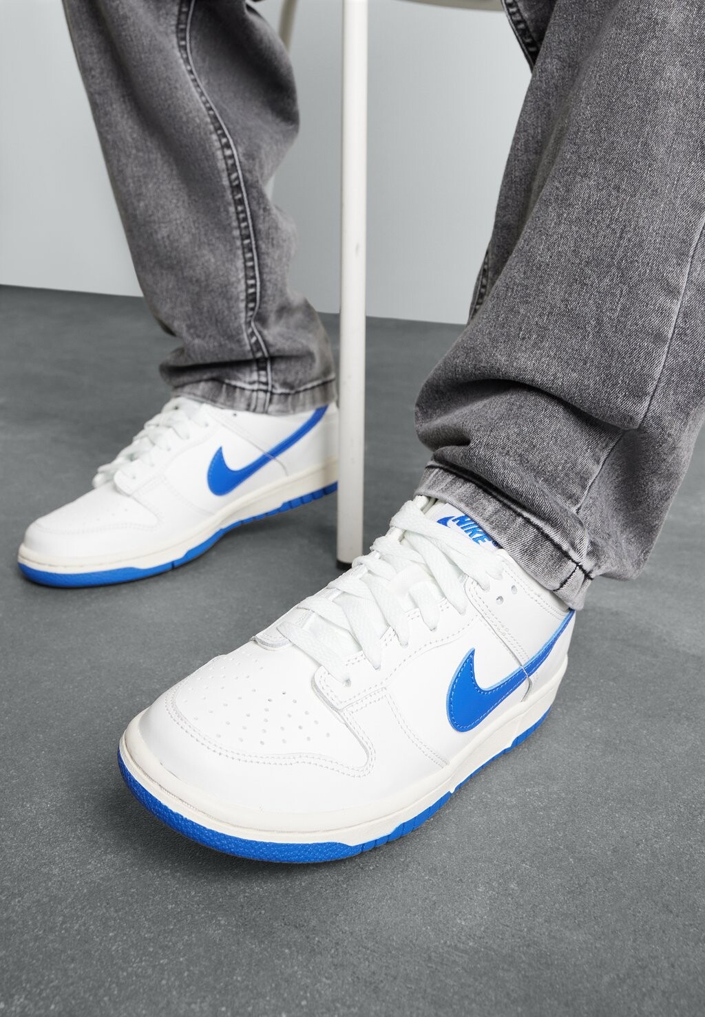 

Кроссовки низкие DUNK UNISEX Nike Sportswear, цвет summit white/hyper royal