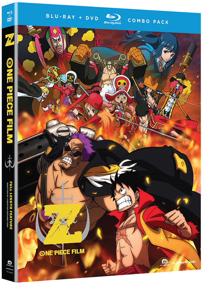 

Blu-Ray диск One Piece Film: Z - Movie - Blu-ray + DVD