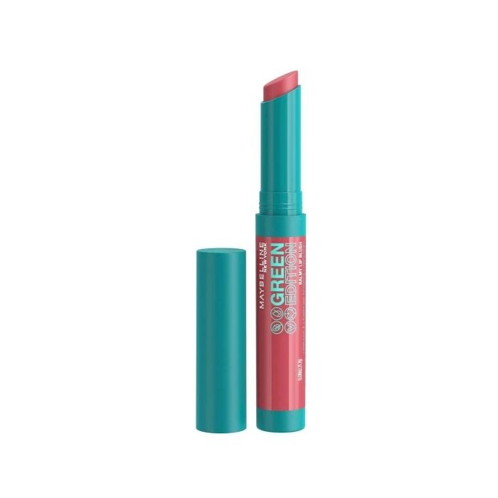 

Румяна Green Edition Balmy Lip Blush Maybelline New York, 009 LIGHTNING