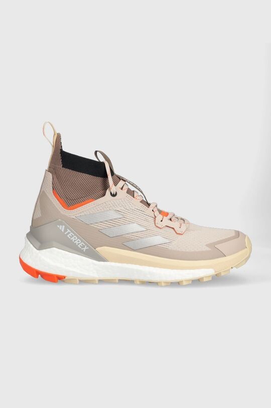 

Кроссовки Free Hiker 2 adidas, бежевый