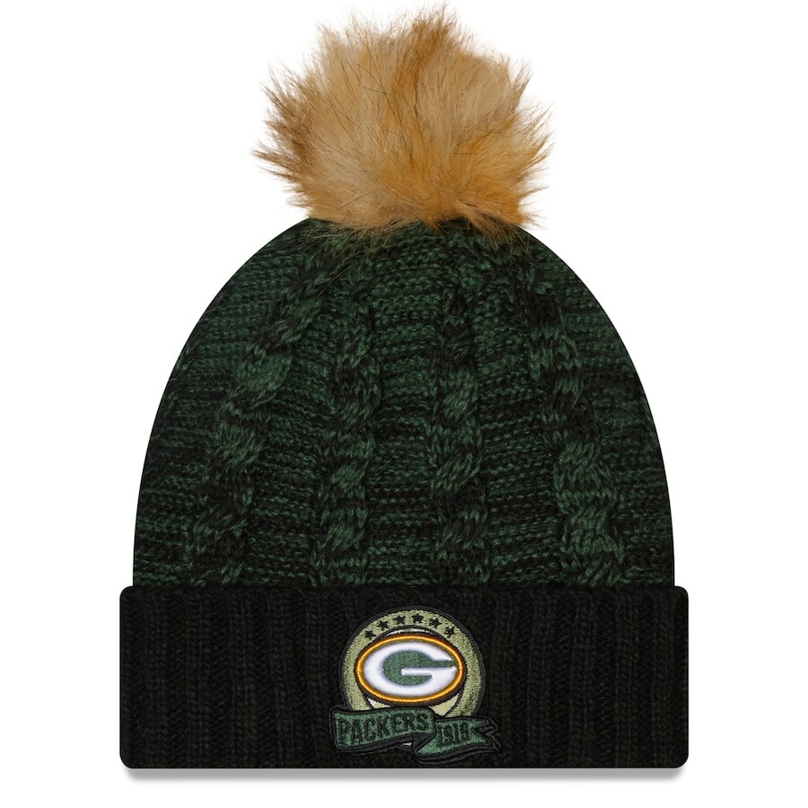 

Шапка New Era Green Bay Packers, черный