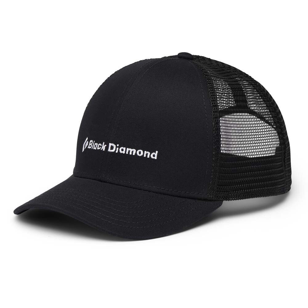 

Бейсболка Black Diamond Trucker, черный