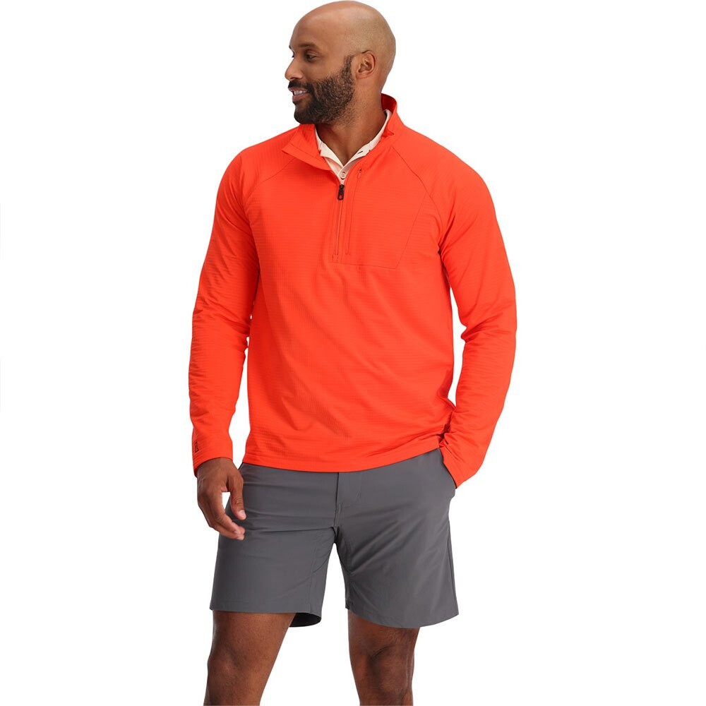 

Флис Spyder Matrix Half Zip, оранжевый