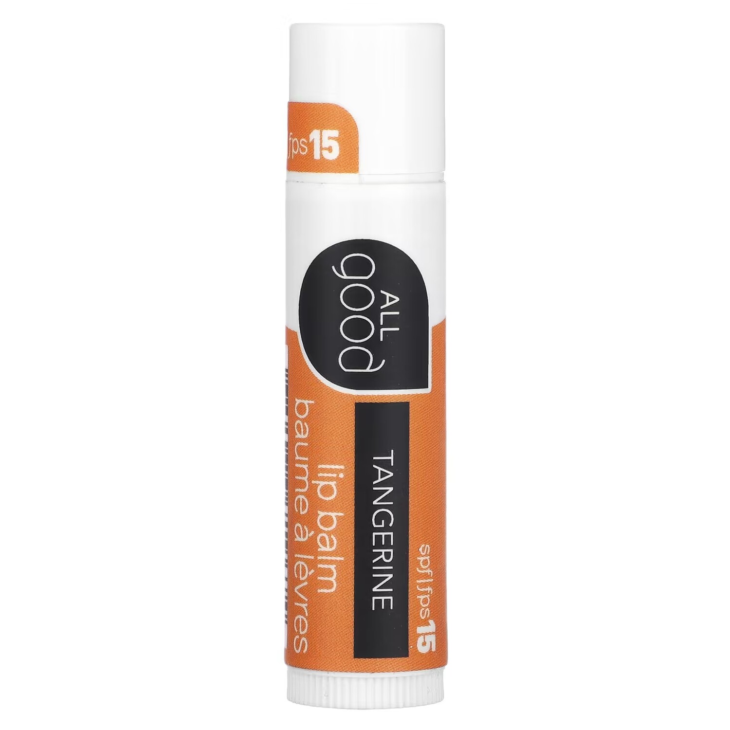 

Бальзам для губ All Good Products мандарин, SPF 15, 4,2 гр.