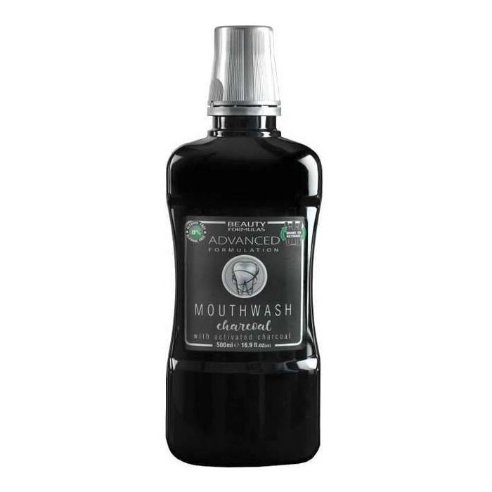 

Ополаскиватель для рта Colutorio de Carbón Activado Beauty Formulas, 500 ml