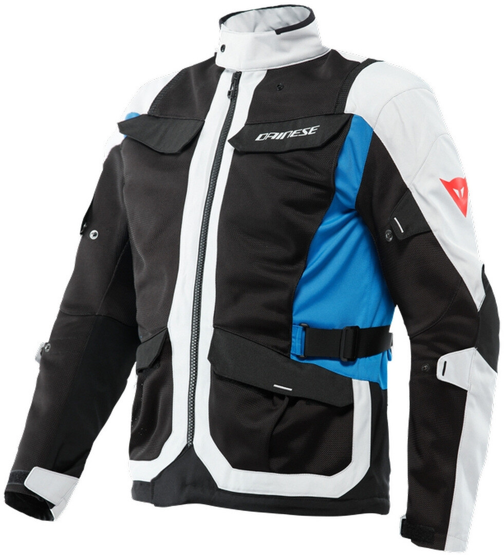 

Dainese Desert Tex Мотоцикл Текстильная куртка, черный/синий