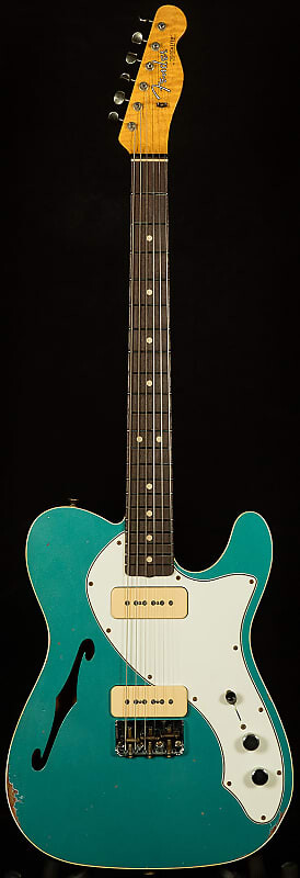 

Fender Custom Shop Wildwood 10 '60s Thinline Telecaster с P-90 - Relic