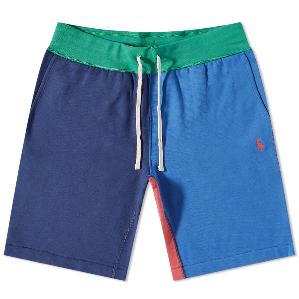 

Шорты Polo Ralph Lauren Colour Block Sweat Short