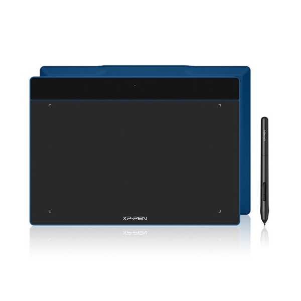цена Графический планшет XP-Pen Deco Fun L, синий