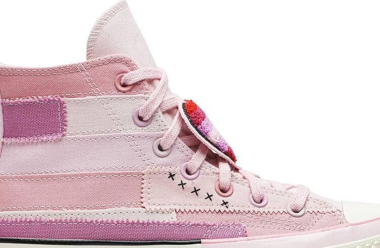 Converse Millie Bobby Brown x Chuck Taylor All Star Hi Petal Pink CDEK.Shopping