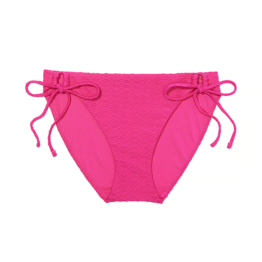 Плавки бикини Victoria's Secret Swim Mix & Match Side-Tie Fishnet, розовый ворота октавия 3 6х1 9 м с регулируемыми петлями