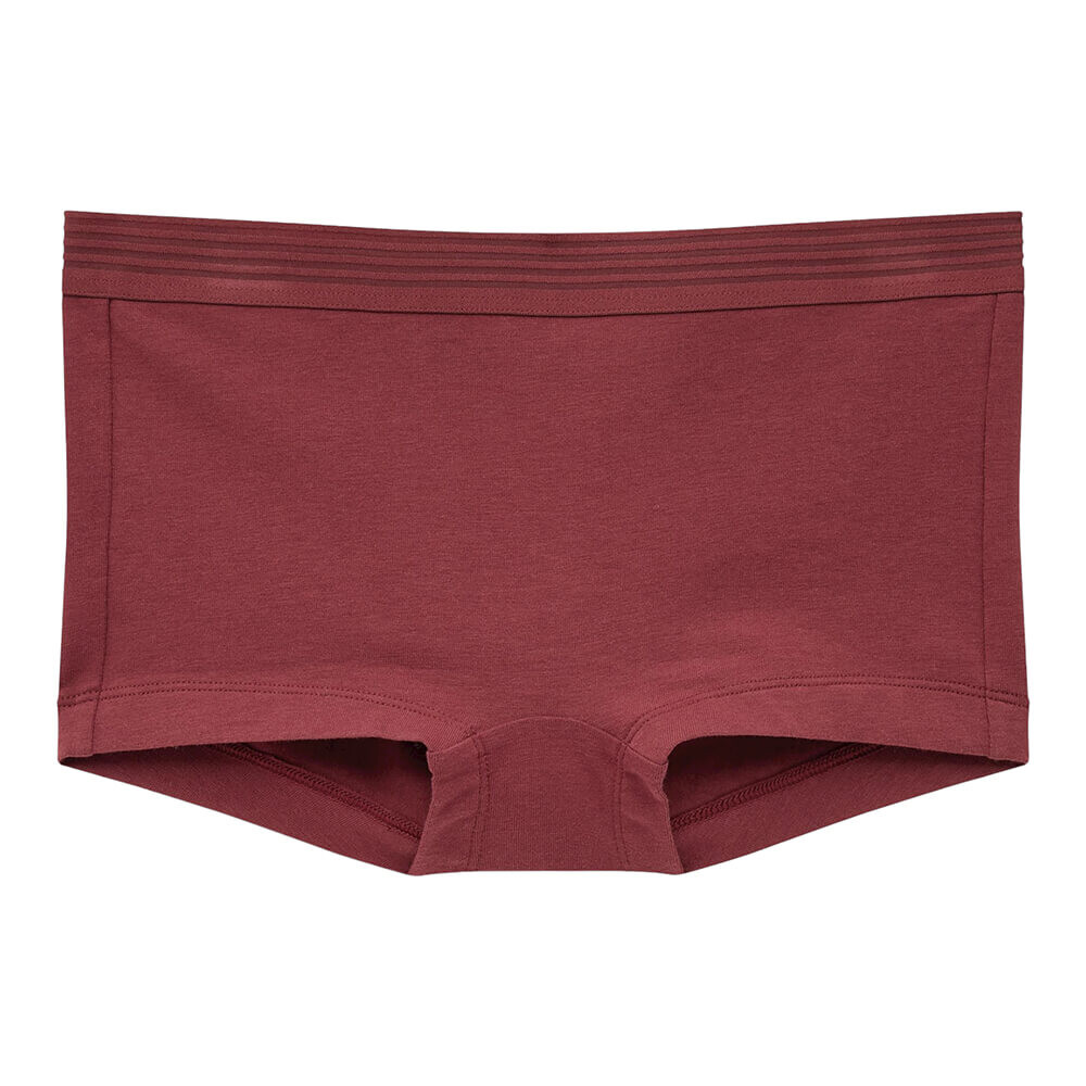 

Трусы Uniqlo Boy Shorts, красный