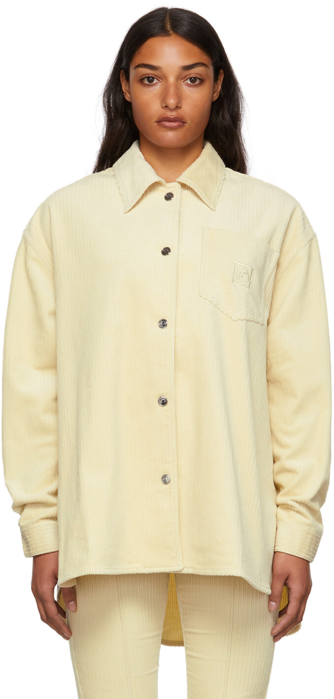 

Вельветовая рубашка Evary Off-White REMAIN Birger Christensen
