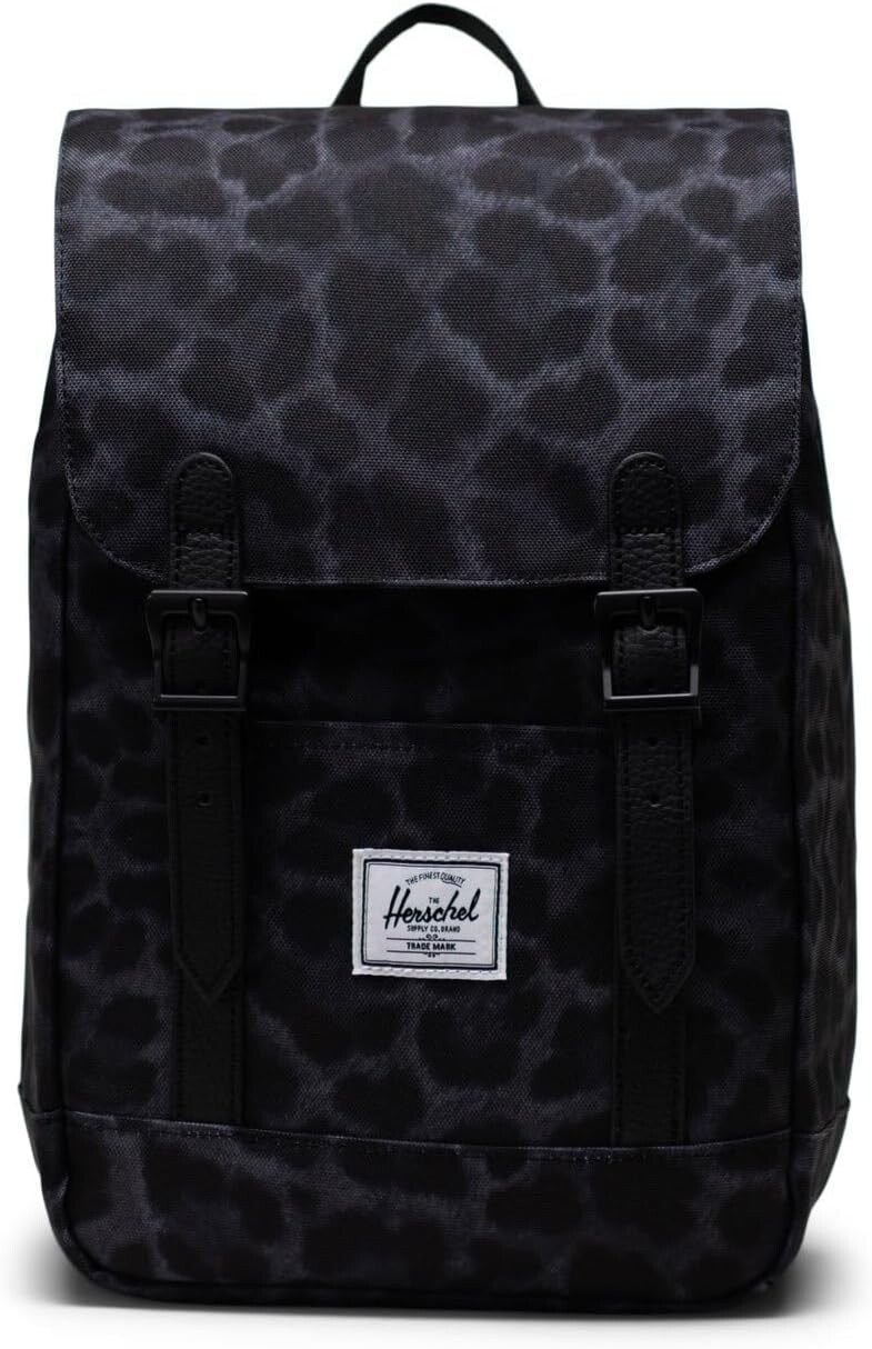 

Рюкзак Retreat Mini Backpack Herschel Supply Co., цвет Digi Leopard Black