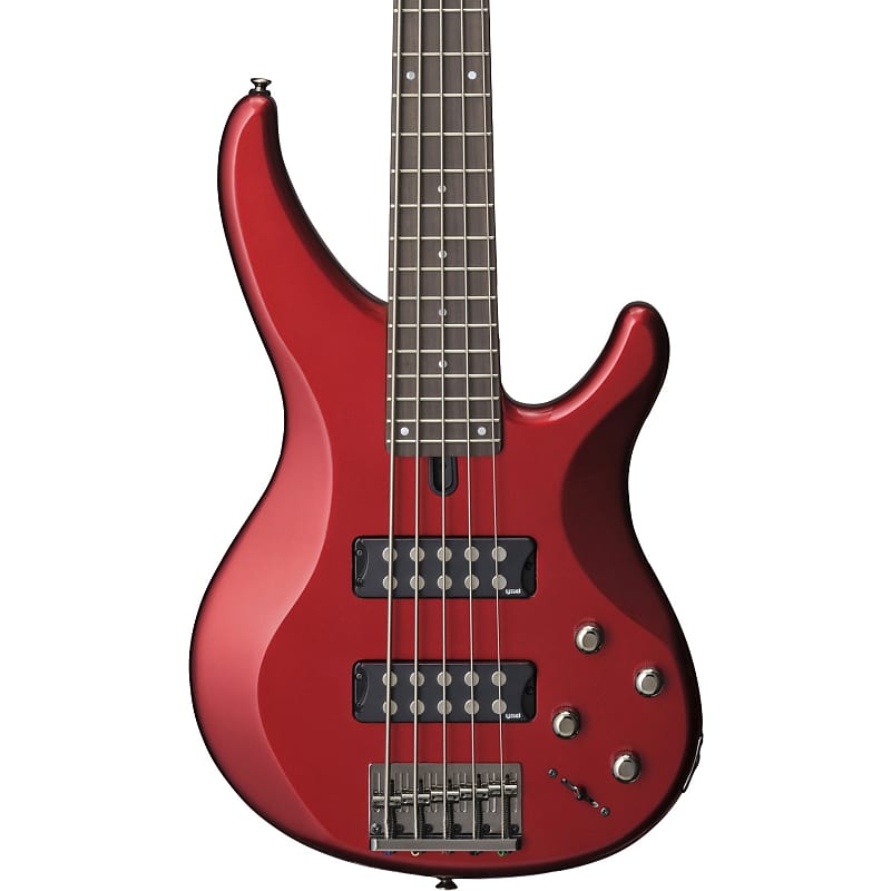 Yamaha TRBX305 CAR 5-струнная электрическая бас-гитара - Candy Apple Red Trbx305car