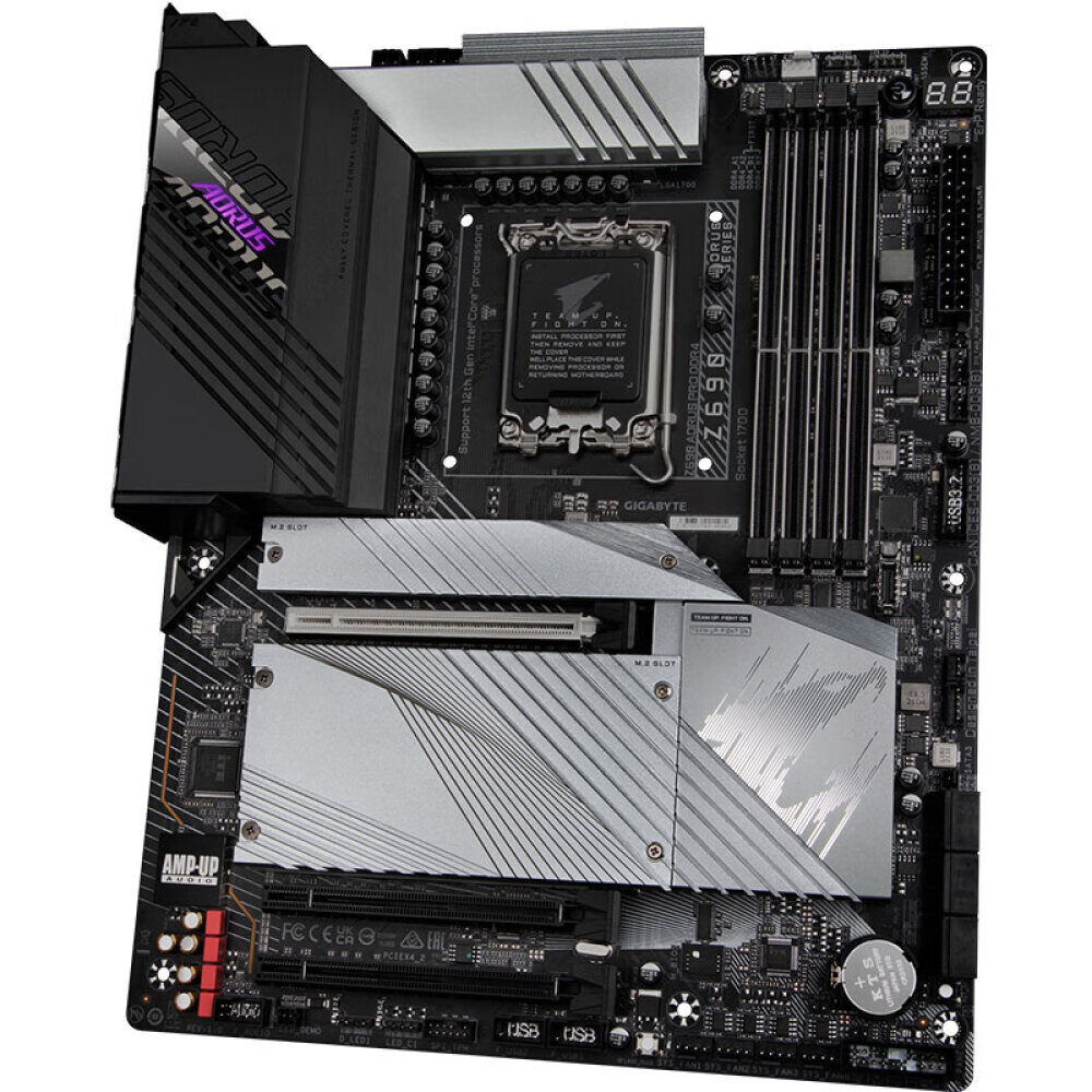 

Материнская плата Gigabyte Z690 AORUS PRO DDR4, LGA1700, WIFI