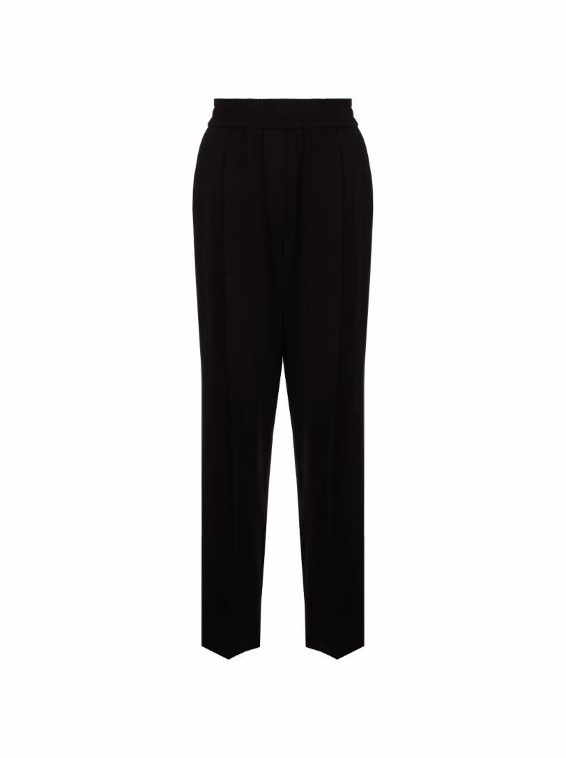 

Широкие шерстяные брюки Brunello Cucinelli