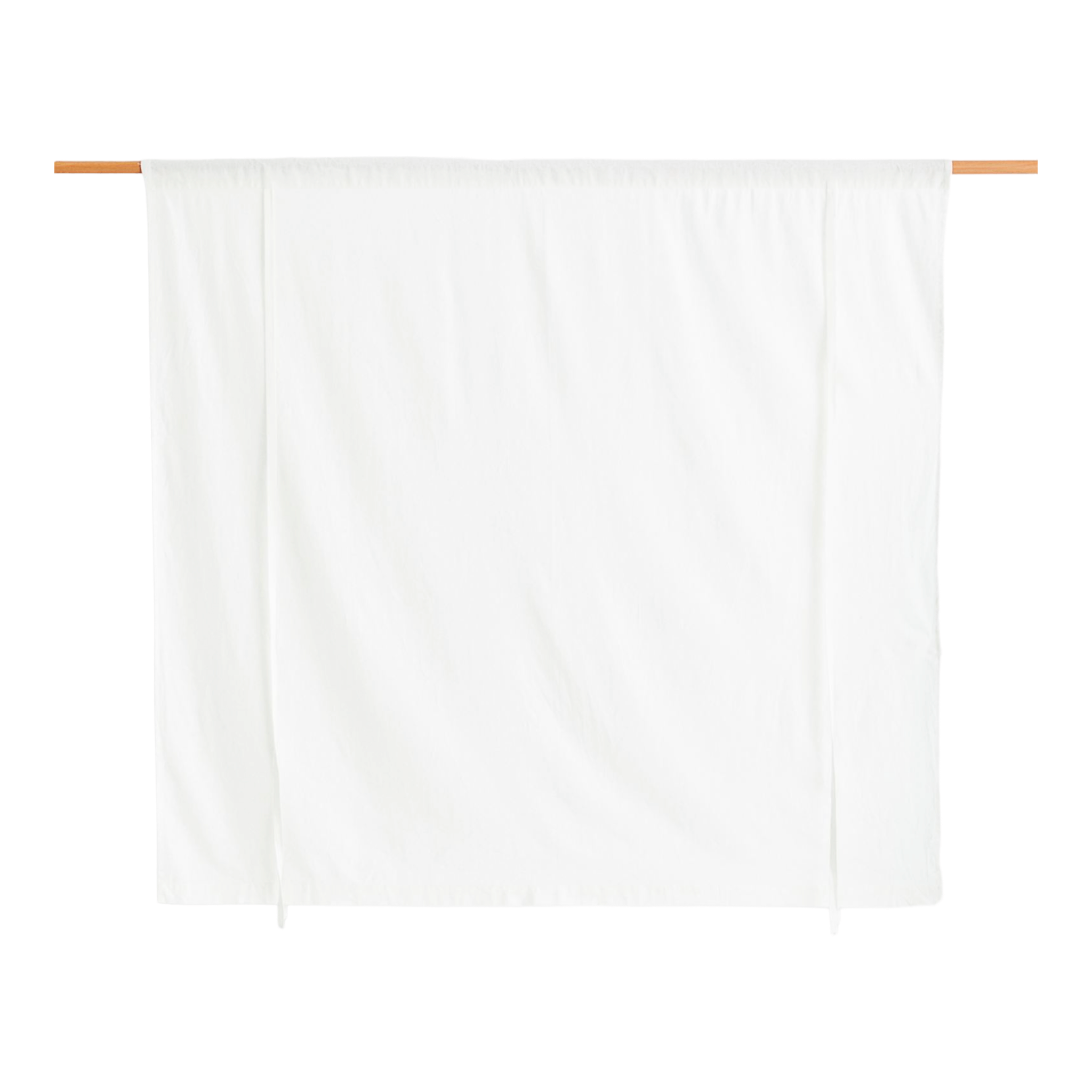 Шторы H&M Home Linen-blend Roll-up, белый - фото