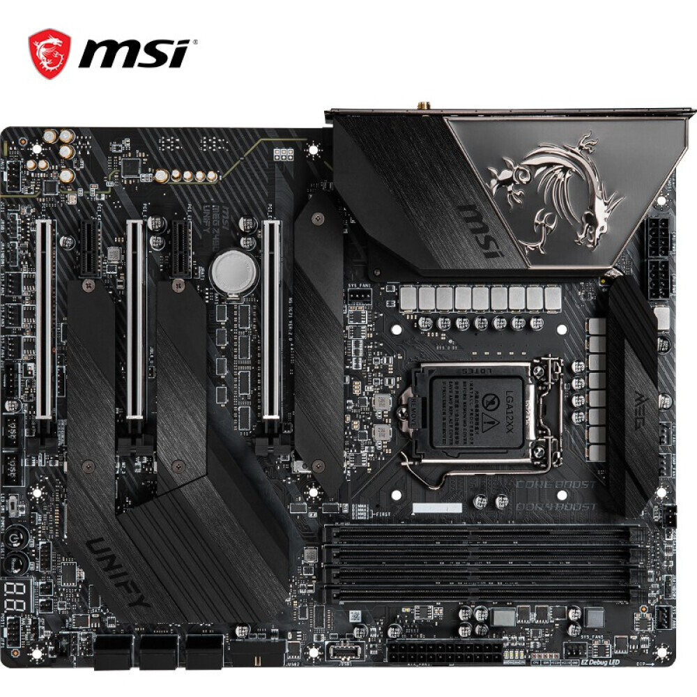 

Материнская плата MSI MEG Z490 UNIFY Shadow Board