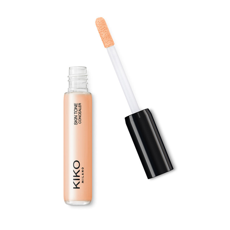 

KIKO Milano Skin Tone Concealer разглаживающий жидкий консилер для естественного результата 04 Персик 3,5мл