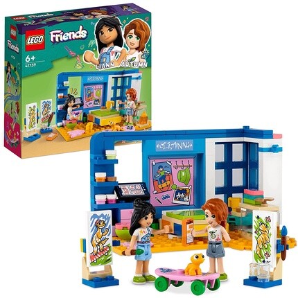 

Конструктор Lego 41739 Friends комната Лианн с домашним гекконом