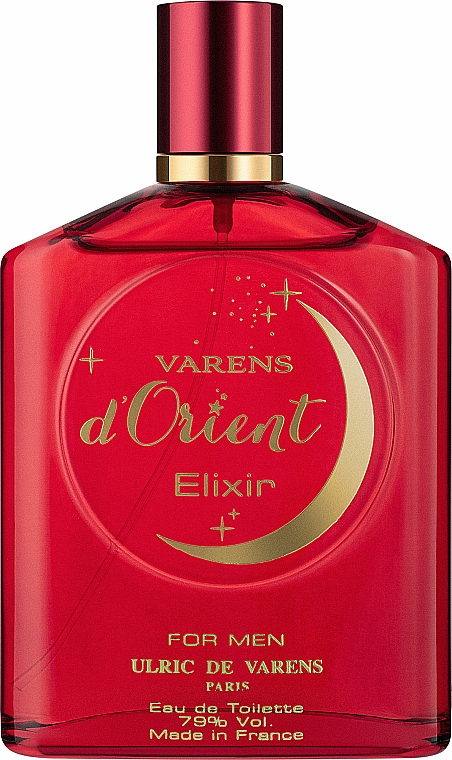 цена Туалетная вода Ulric de Varens D'orient Elixir