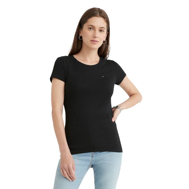 

Футболка Tommy Hilfiger Essential Favorite, черный