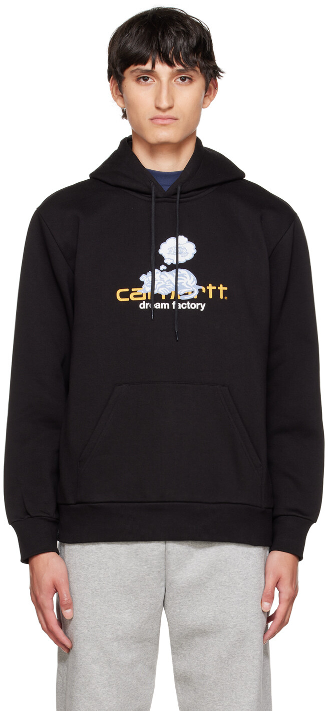 

Худи черного цвета \Фабрика грез\"" Carhartt Work In Progress, Черный