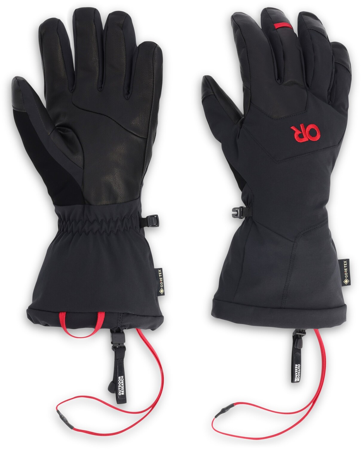 

Перчатки Arete II GORE-TEX — мужские Outdoor Research, черный