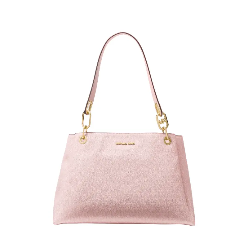 

Сумка Michael Kors Trisha Large Logo Shoulder, розовый