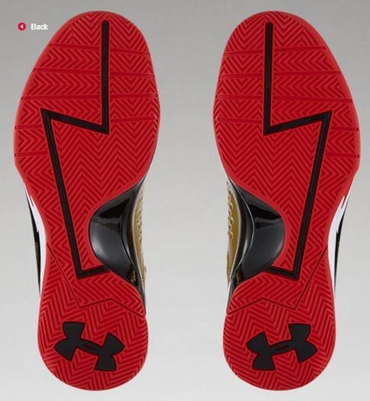 Under armour curry 1 women sale red