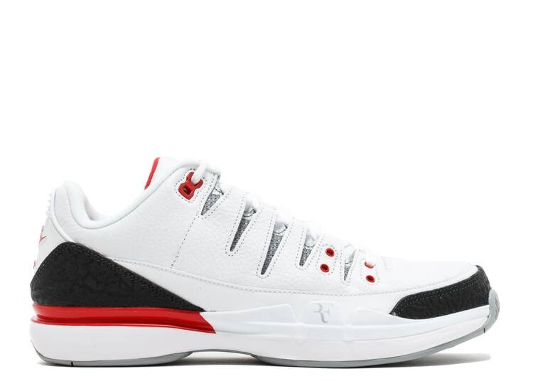 

Кроссовки Nike ZOOM VAPOR TOUR AJ3 'FIRE RED', белый, Белый;черный