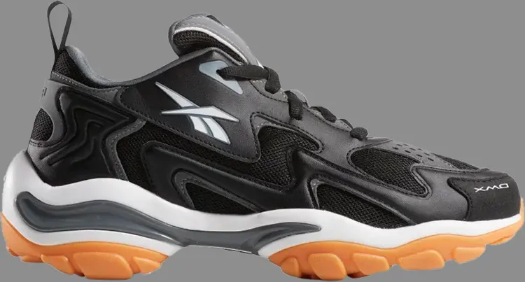 

Кроссовки dmx series 1600 'black' Reebok, черный