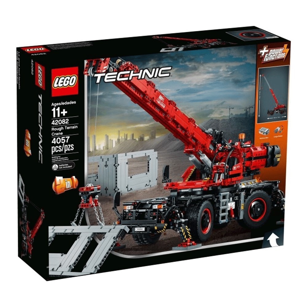 

Конструктор LEGO Technic 42082 Подъёмный кран для пересечённой местности